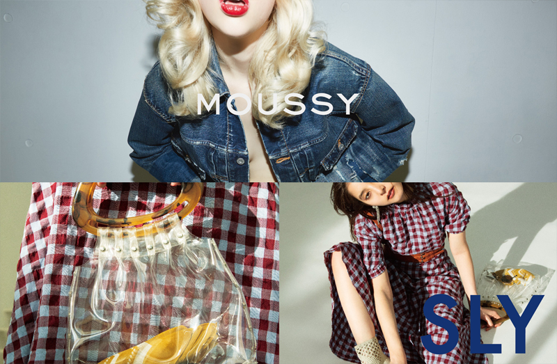 MOUSSY&SLY KV_上海奕欧来奥特莱斯