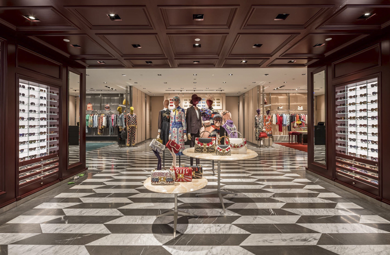 GUCCI KV_上海奕欧来奥特莱斯